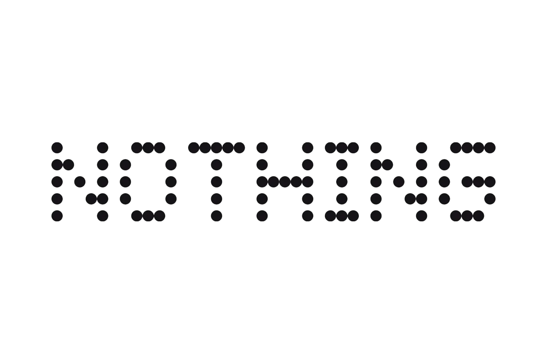 Logo Nothing